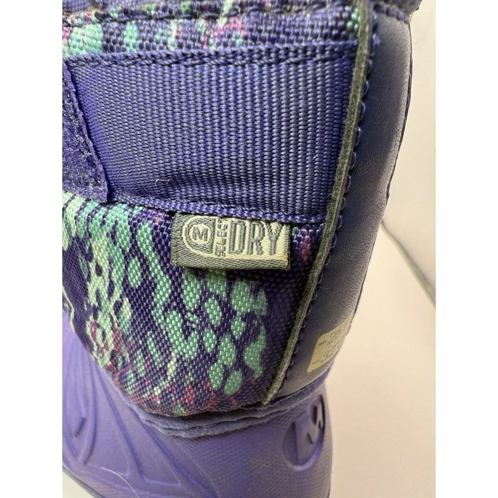 Merrell Snowqlite Purple Waterproof Insulated Snow Boots Toddler‎ Size 5
